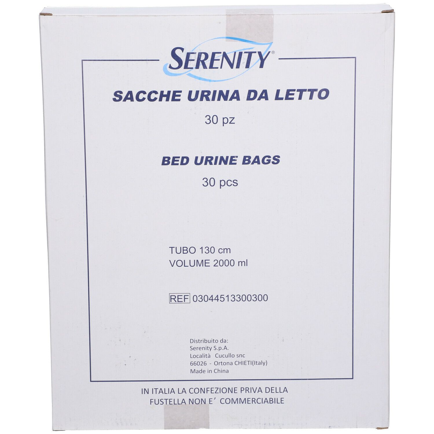 Image of Serenity® Sacche Urina Da Letto
