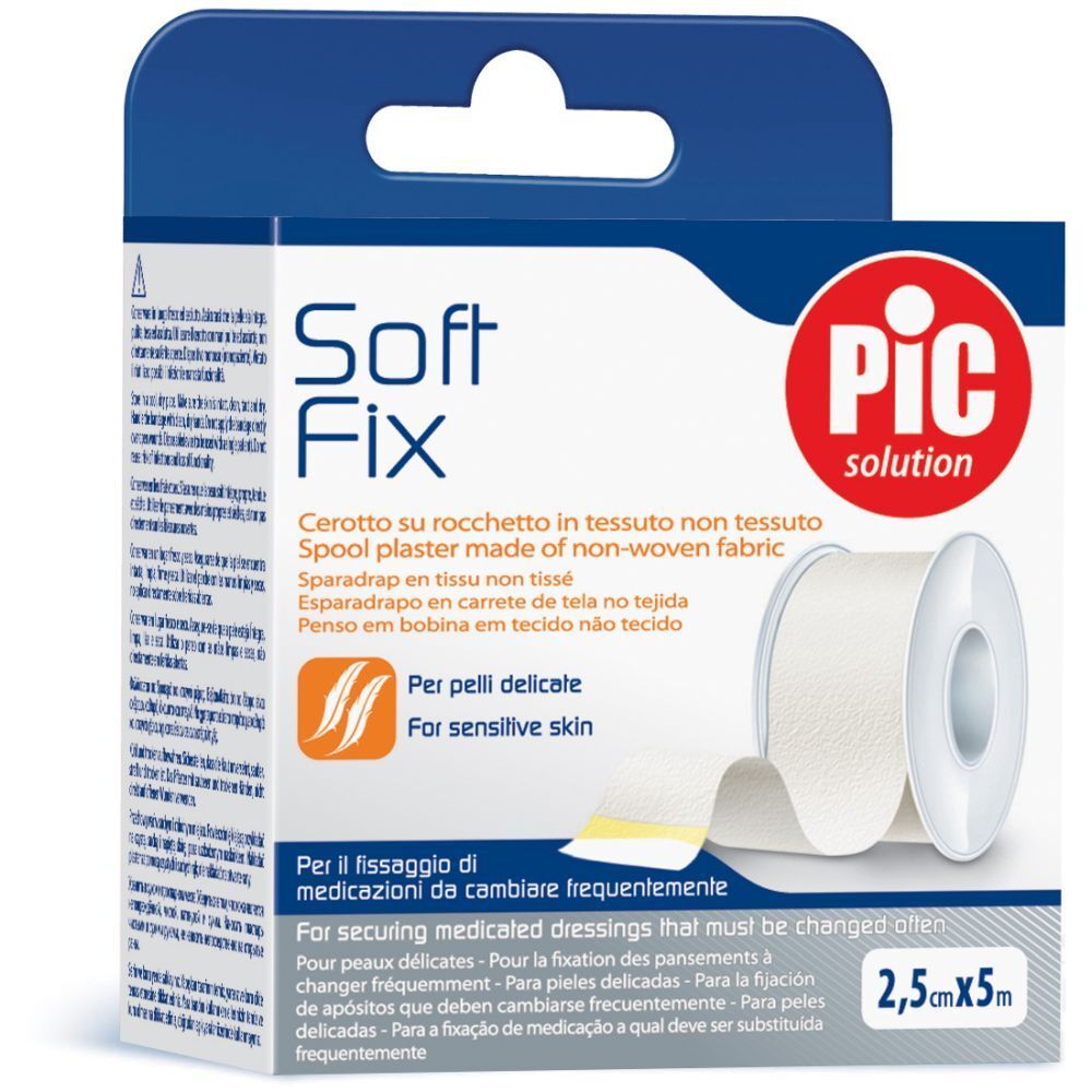 Image of Pic Solution Soft Fix 2,5 cm x 5 m