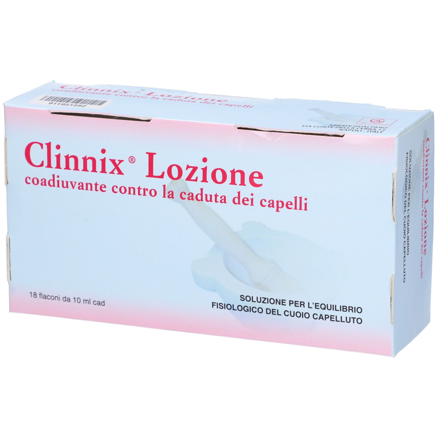 Clinnix Lozione Anticaduta Fiale