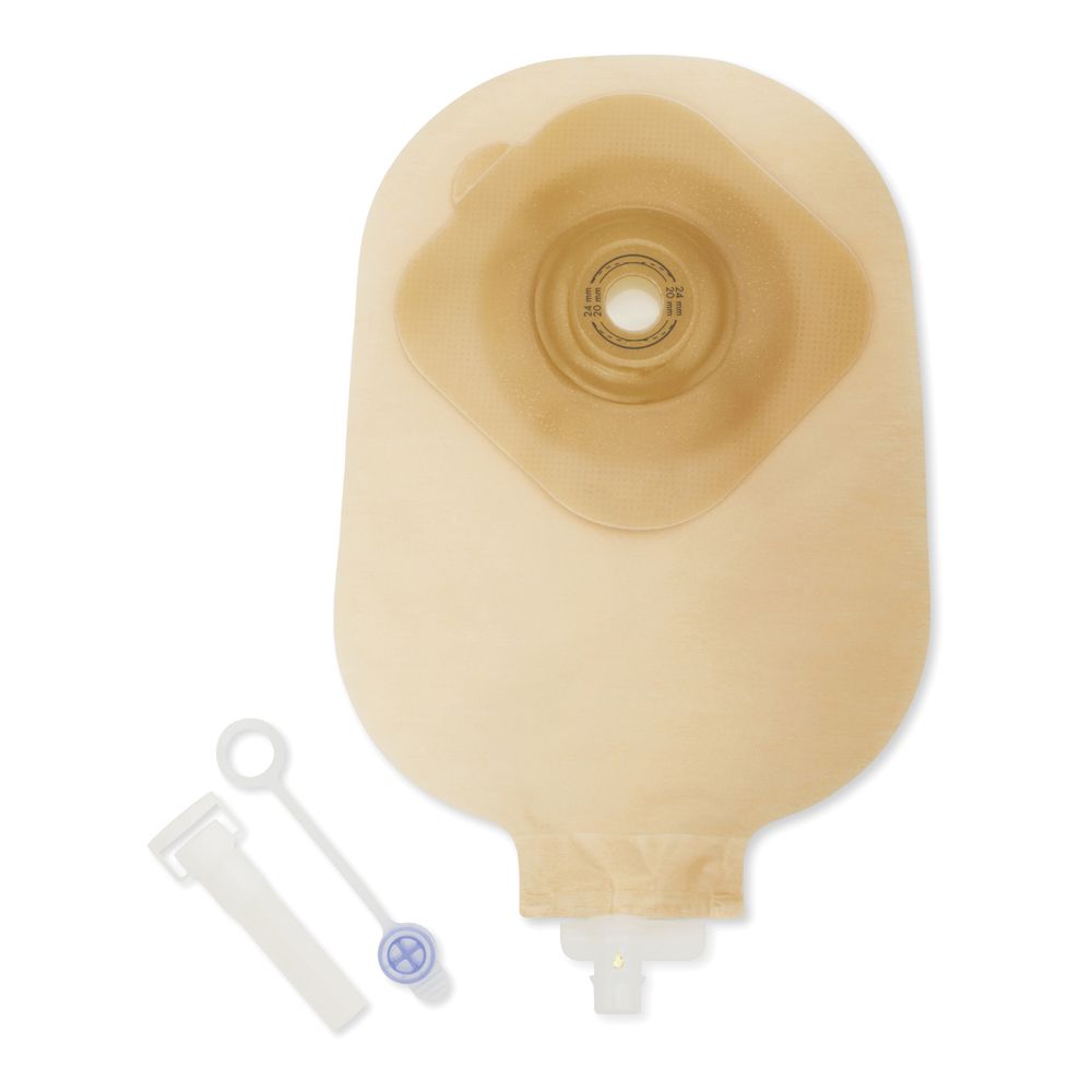 Sacca Urostomia Anatomica Trasparente Convessa Misura 30Mm Barriera Idrocolloidale Sistema Antireflusso Rivestimento Tntidrorepelle Nte Lato Corpo 10 Pezzi 894-30