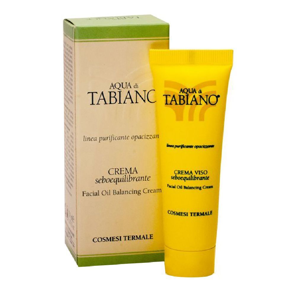 Aqua Tabiano Crema Seboequilibrante 30 Ml