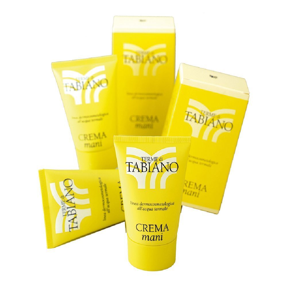 Aqua Tabiano Crema Vellutante Mani100 Ml