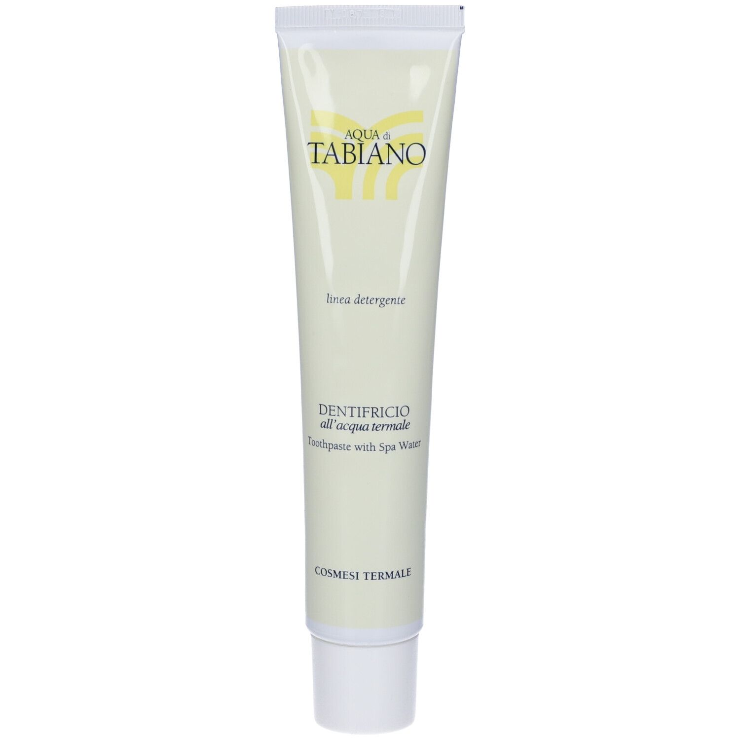 Aqua Tabiano Dentifricio 100 Ml