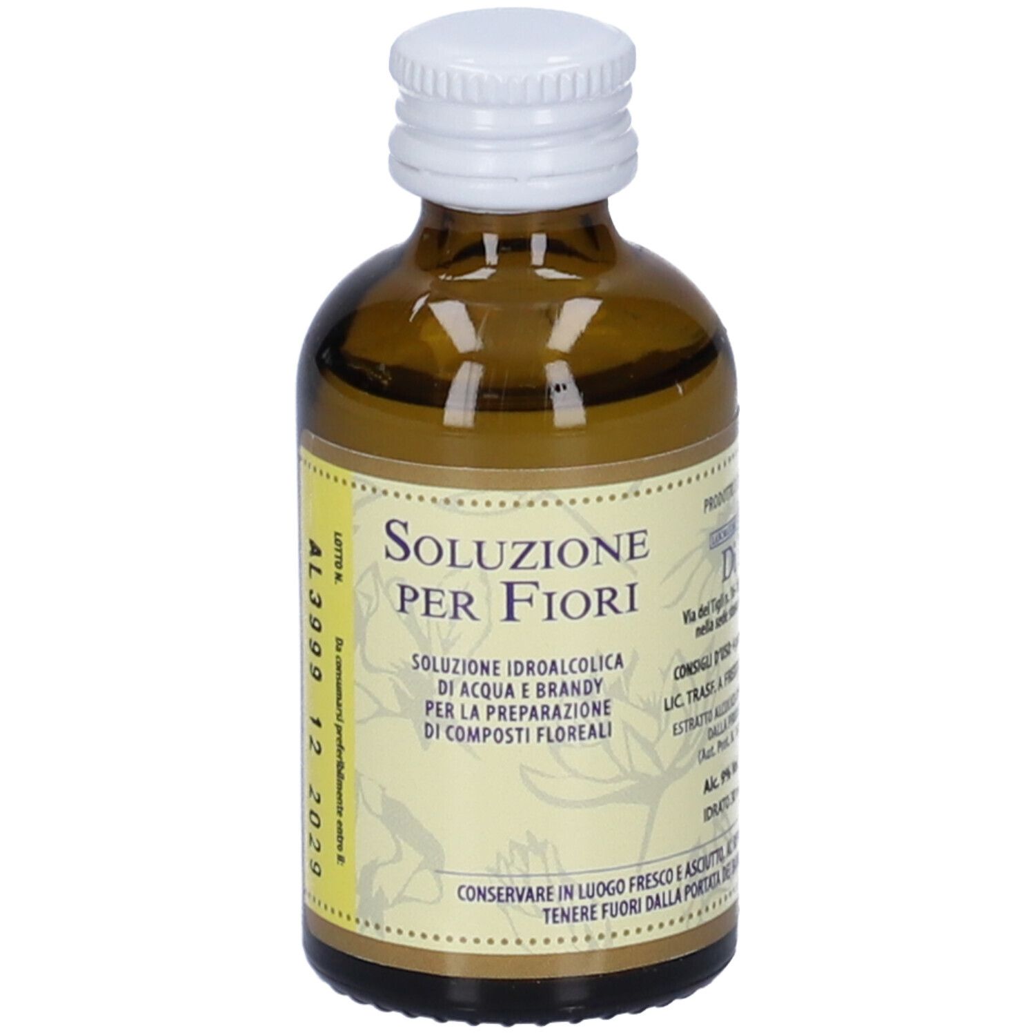 Fiori Di Bach Soluzione Per Fiori 30 Ml
