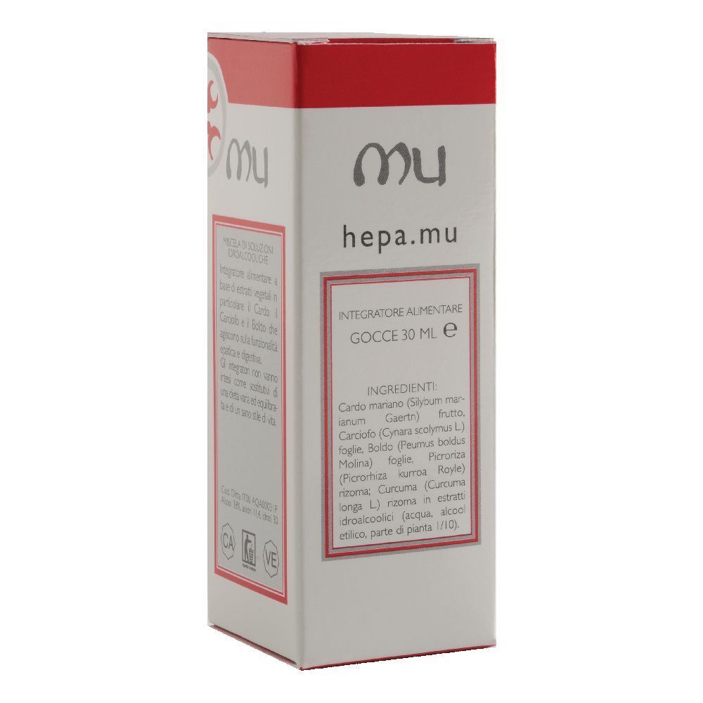 Hepa Mu Gocce 30 Ml