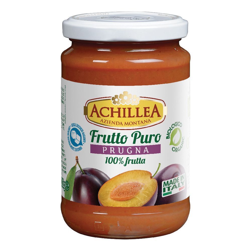 Achillea Frutto Puro Di Prugna 300 G