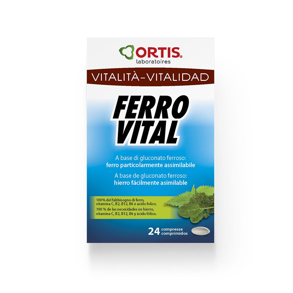 Ferro Vital Integratore Alimentare