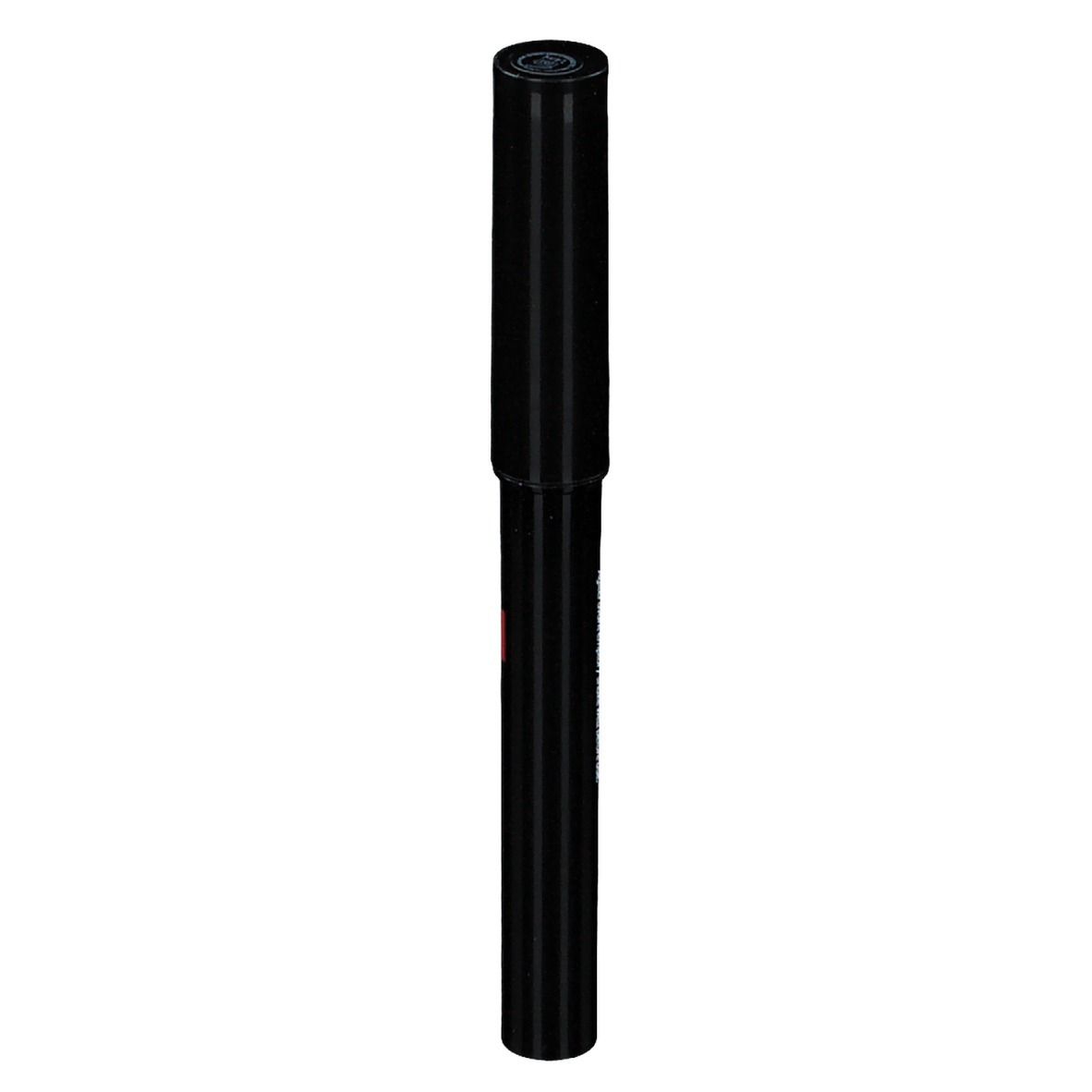 Geschlossener schwarzer Eyeliner-Stift. Keine weiteren Merkmale.