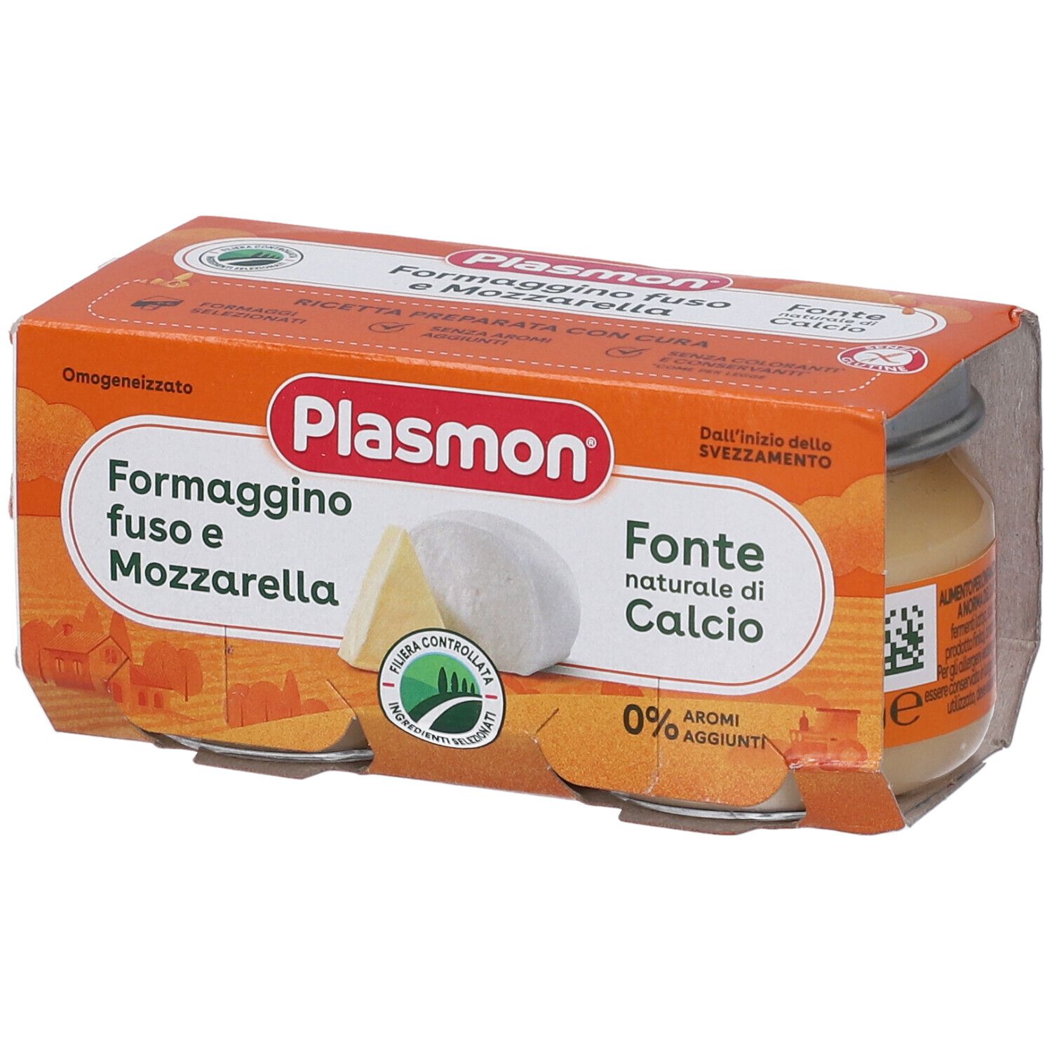 Plasmon - Omo Formaggino Mozzarella - 2x80g - Immagine 7