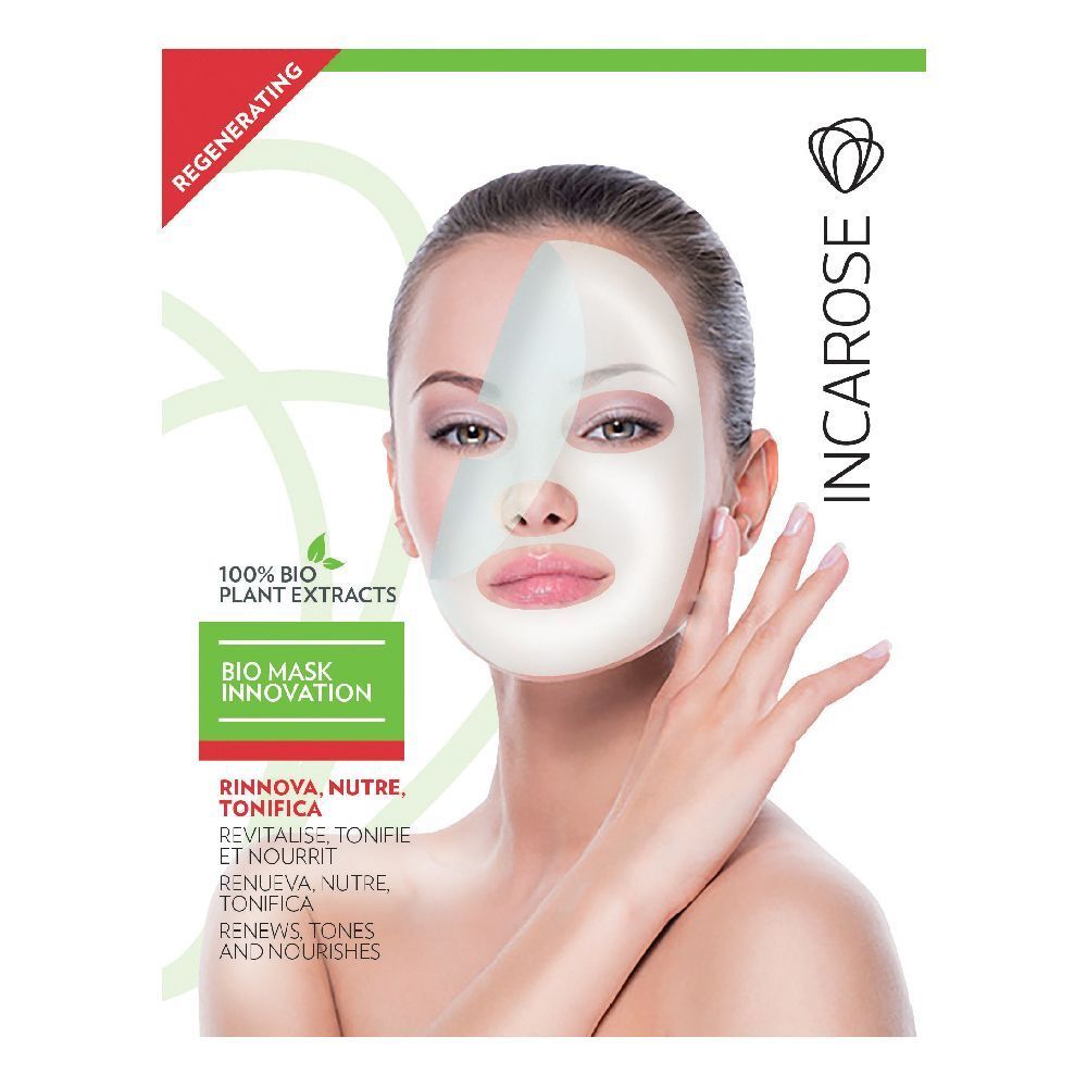 Incarose MAS BIO TNT Rigen 17 ml Gesichtsmaske