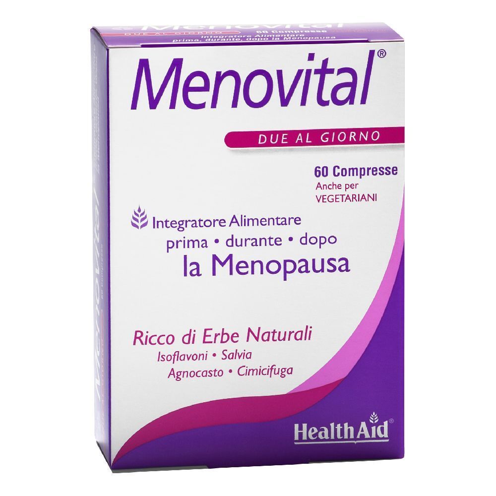 Healthaid Menovital Blister 60 Compresse - Immagine 10