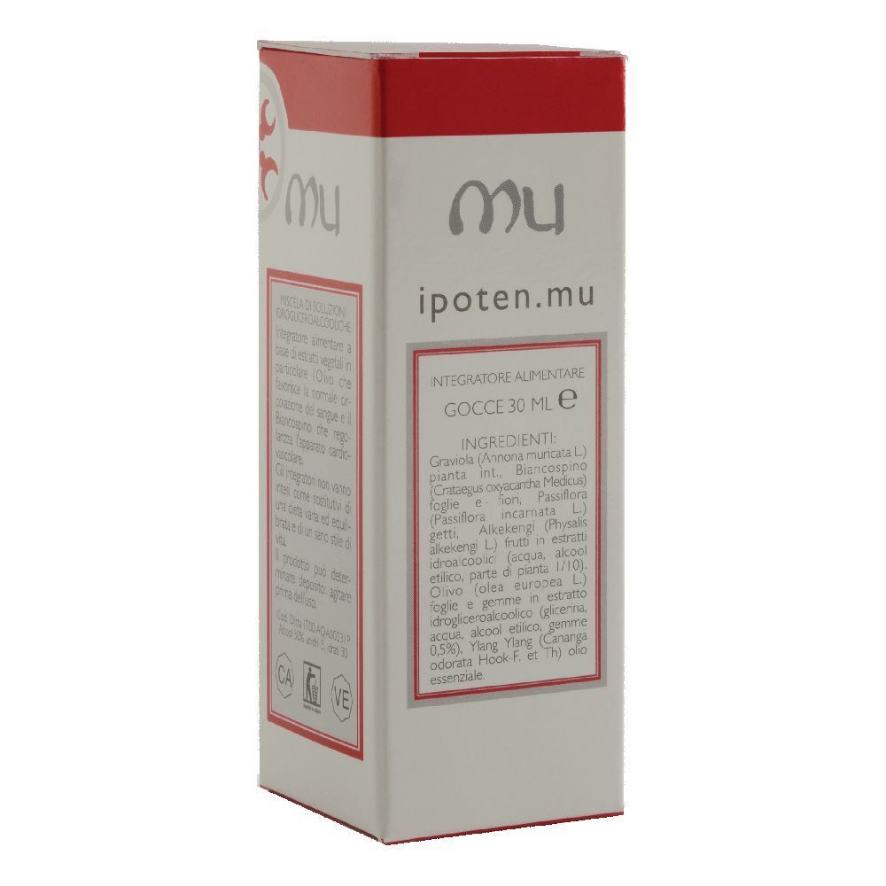 Ipoten Mu Gocce 30 Ml