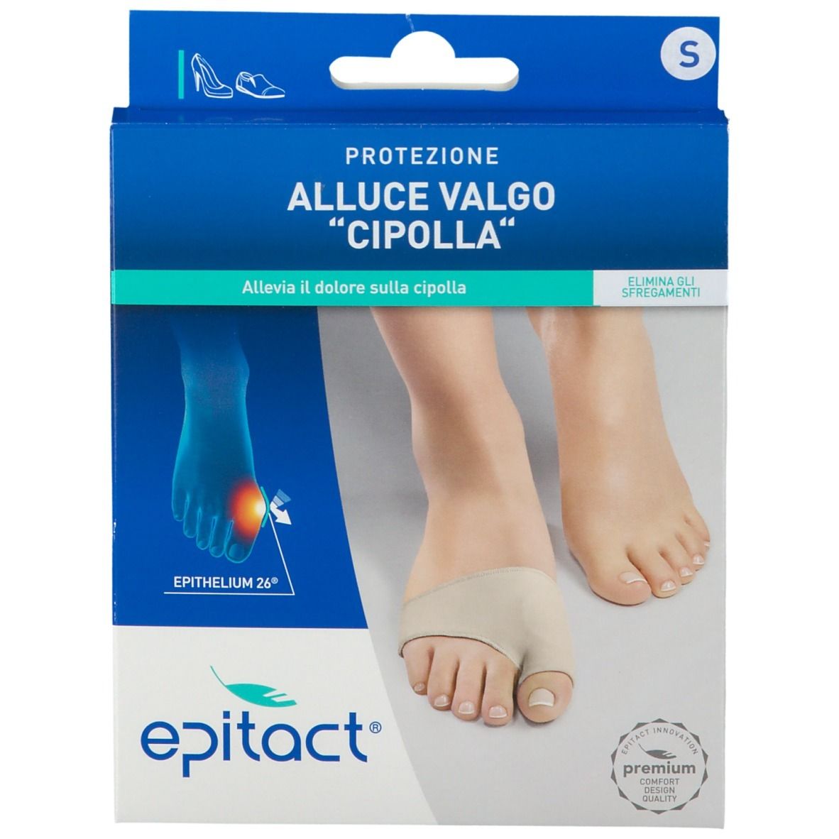 Epitact Prot Alluce VAL GEL S 1 St Bandage(s)