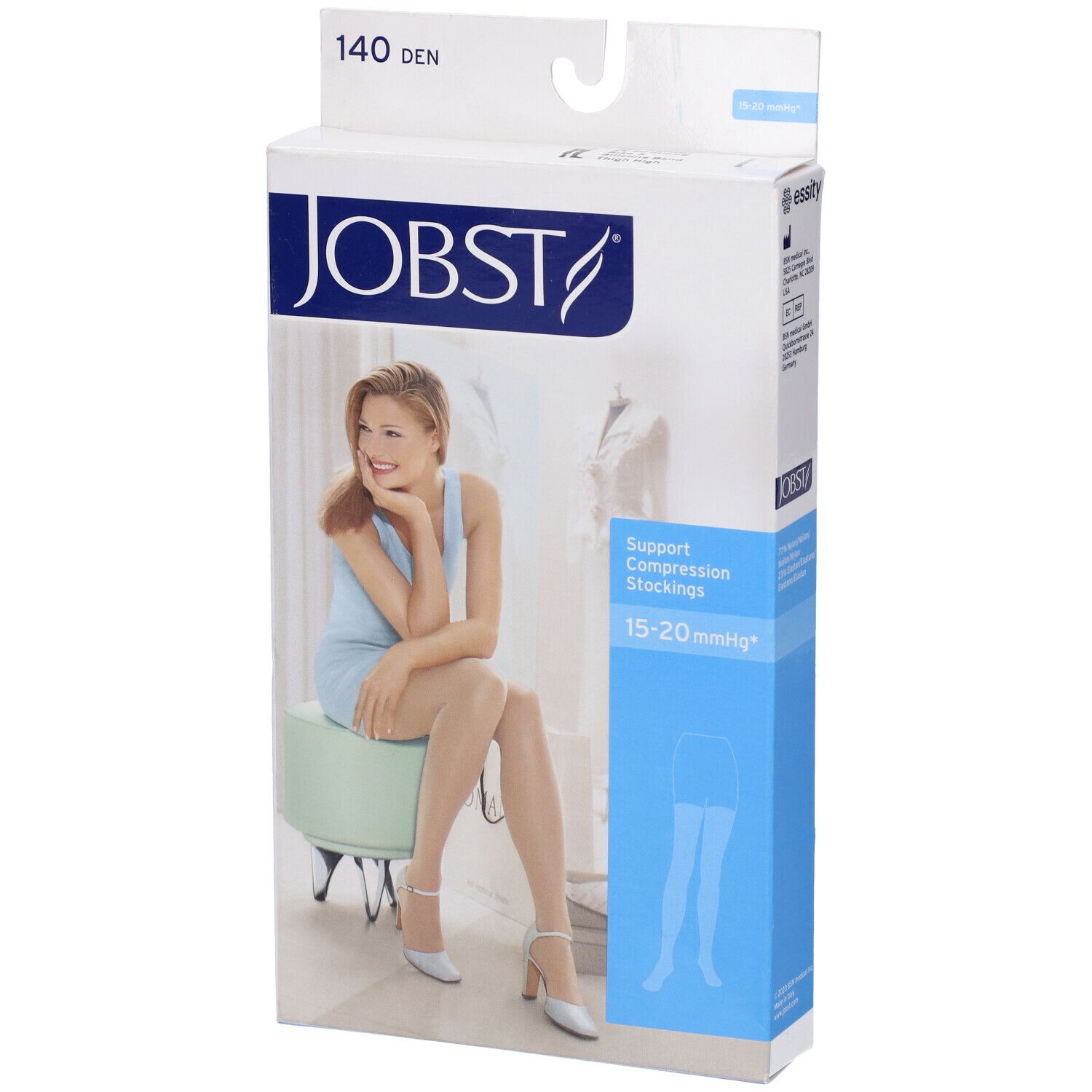 Jobst Calza Autoregg Velato 140Den Naturel Misura 3