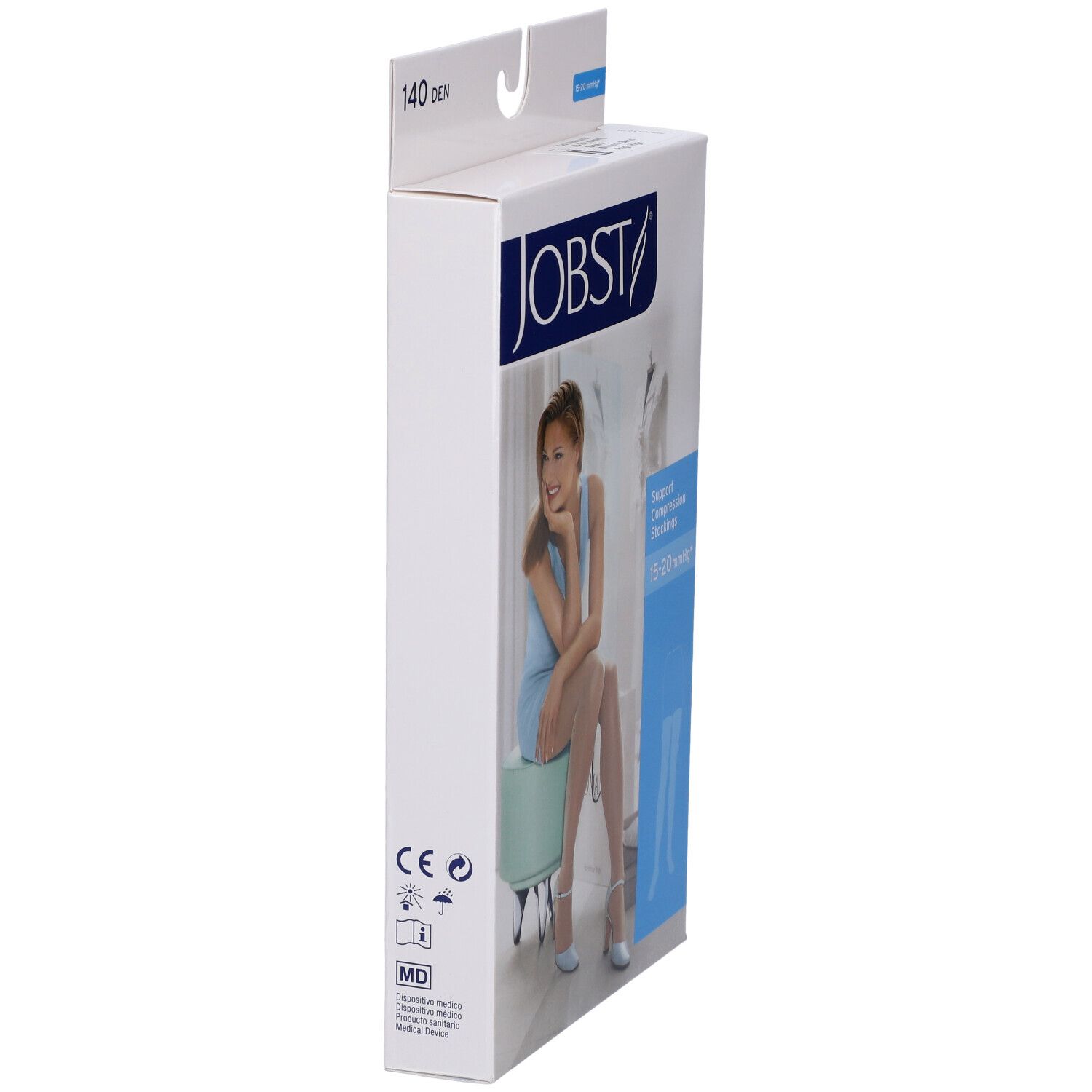 Jobst Calza Autoregg Velato 140D Naturel Misura 5
