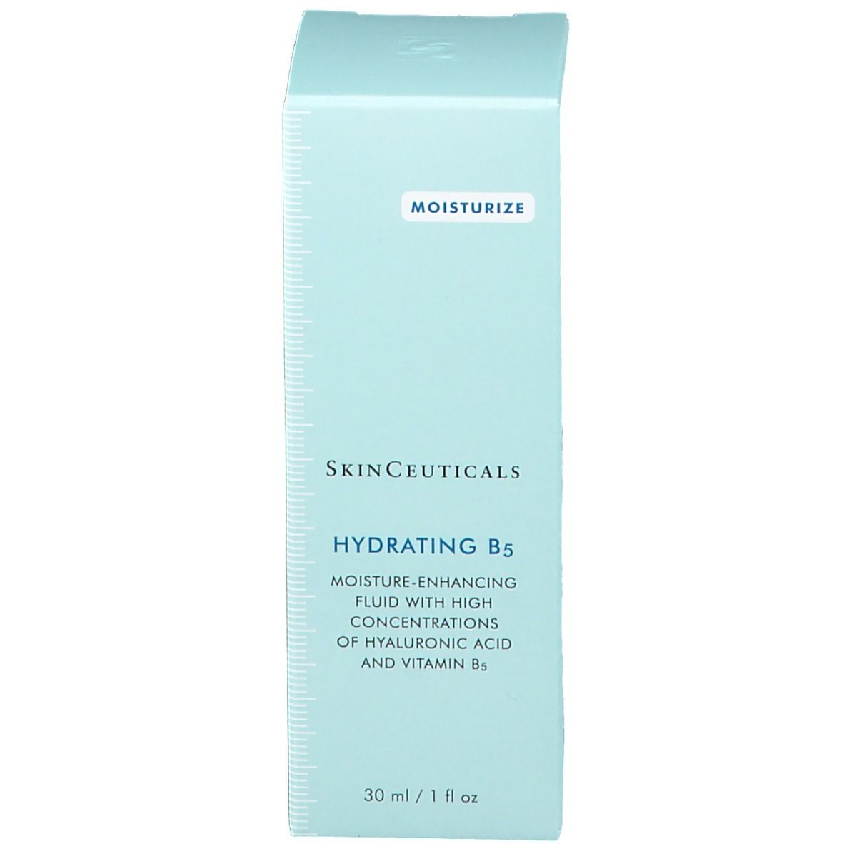 Confezione. Skinceuticals Hydrating B5. Informazioni sul prodotto.