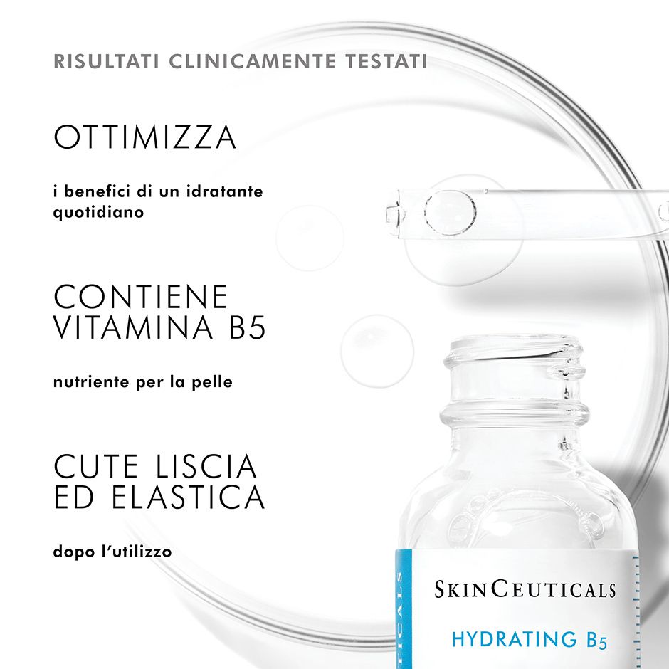 Risultati. Ottimizza i benefici di un idratante quotidiano. Contiene vitamina B5. Pelle liscia ed elastica.