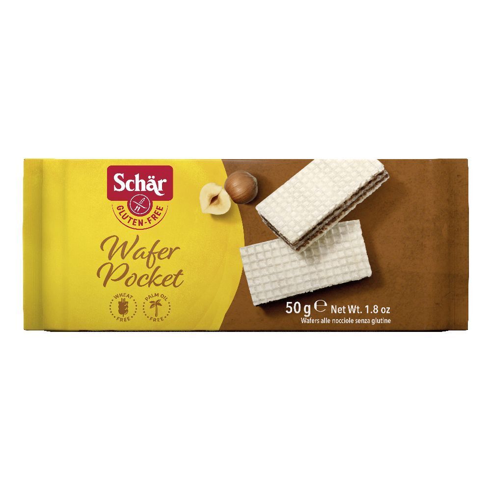 Schar Crema Wafer Pocket Alle Nocciole Senza Glutine 50 G - Immagine 7
