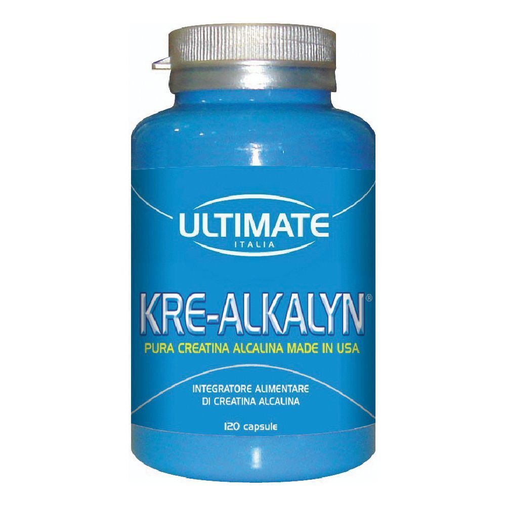 Ultimate Kre Alkalyne 120 Capsule - risparmia il 10% con il codice: TOP10