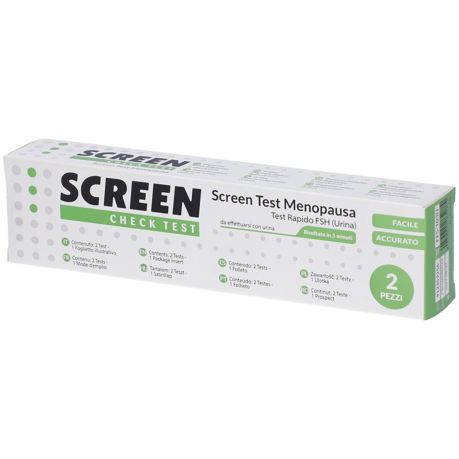 Screen Check Test Menopausa