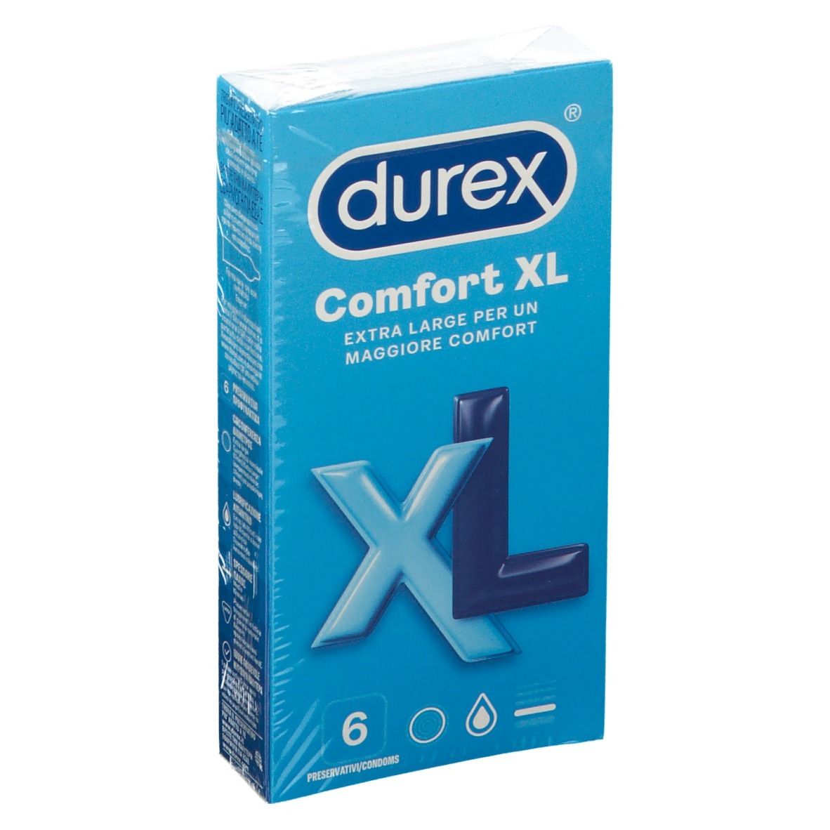 Durex® Love Fort Xl 6 Pz Redcare 3491