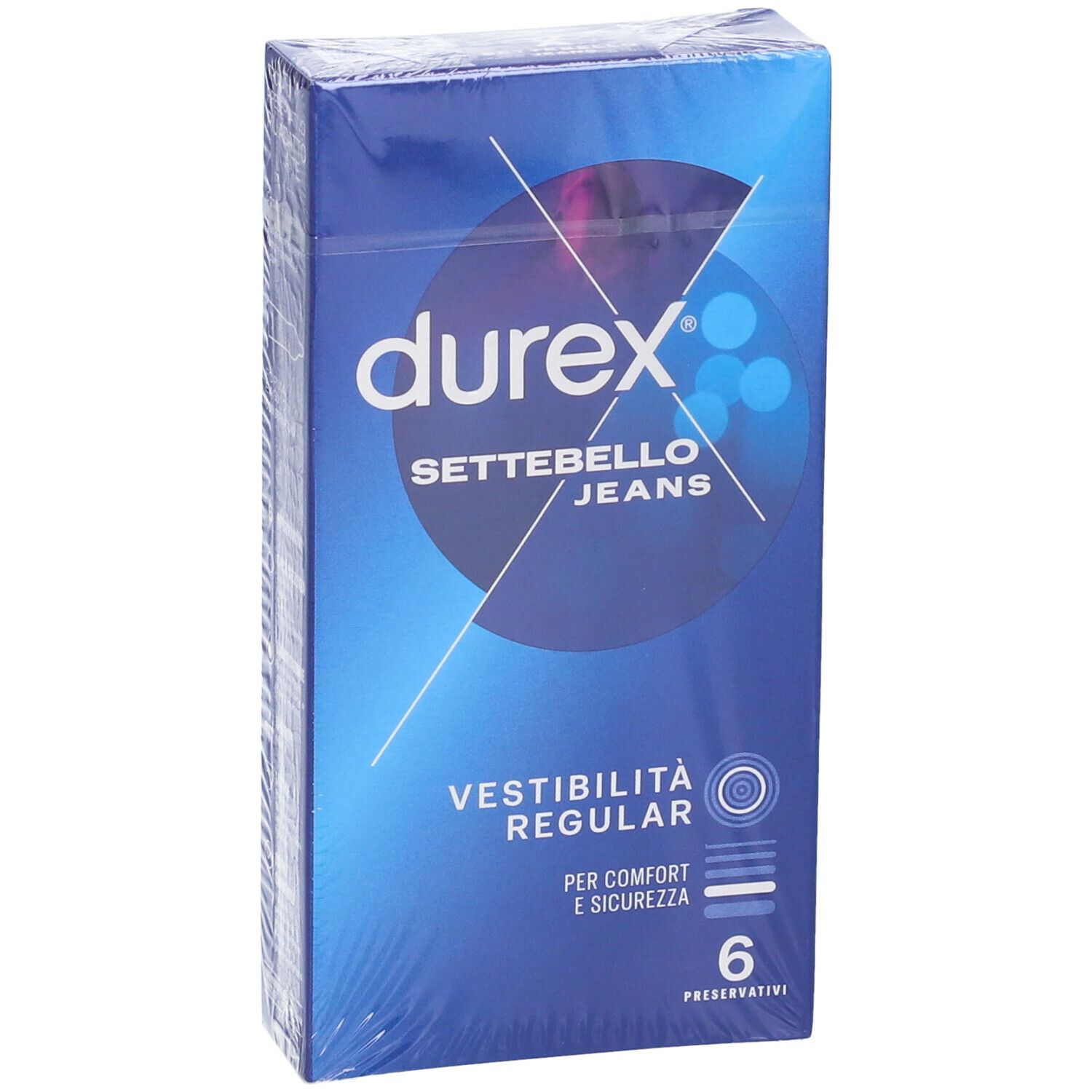 Durex® Love Sex Jeans 6 Pz Redcare 6080