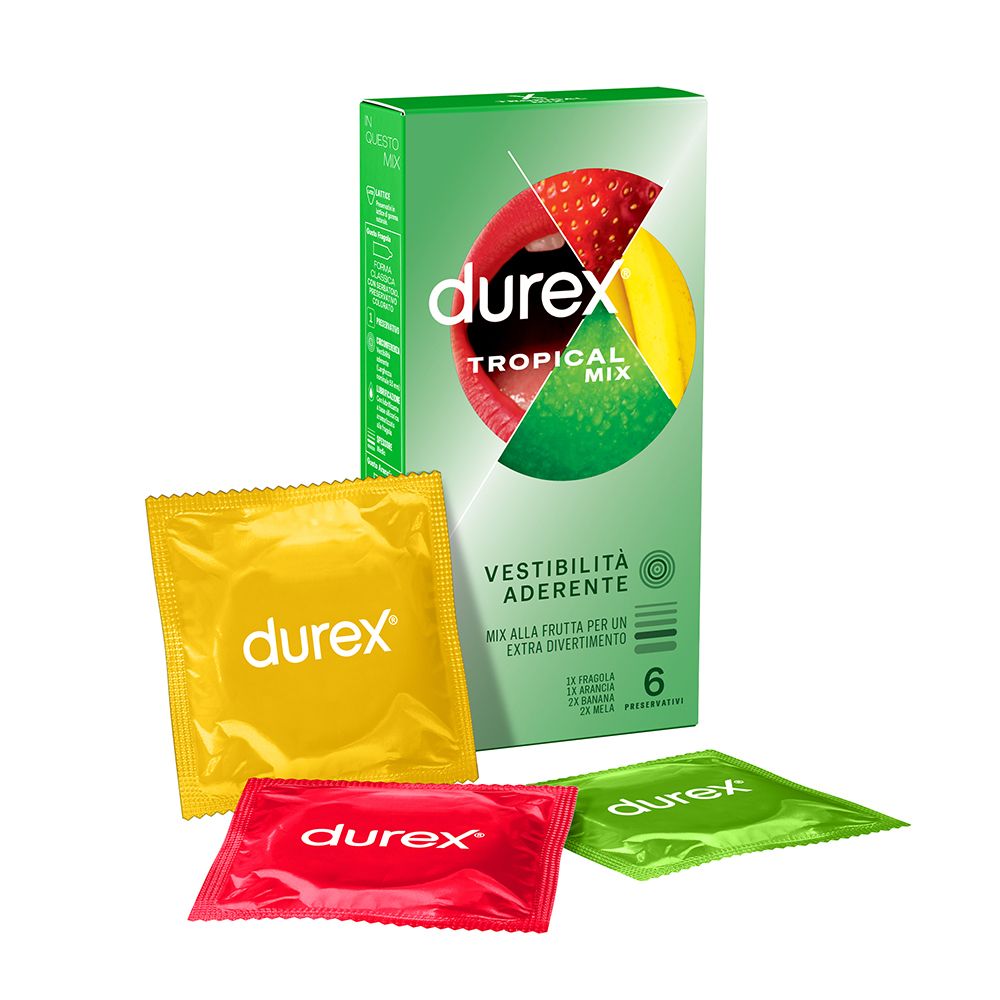 Durex Tropical Easy ON 6PZ 6 St Kondome