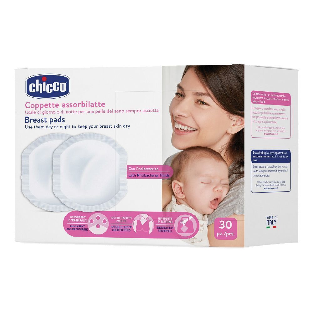 Chicco® Antibakterielle Brustabsorberbecher