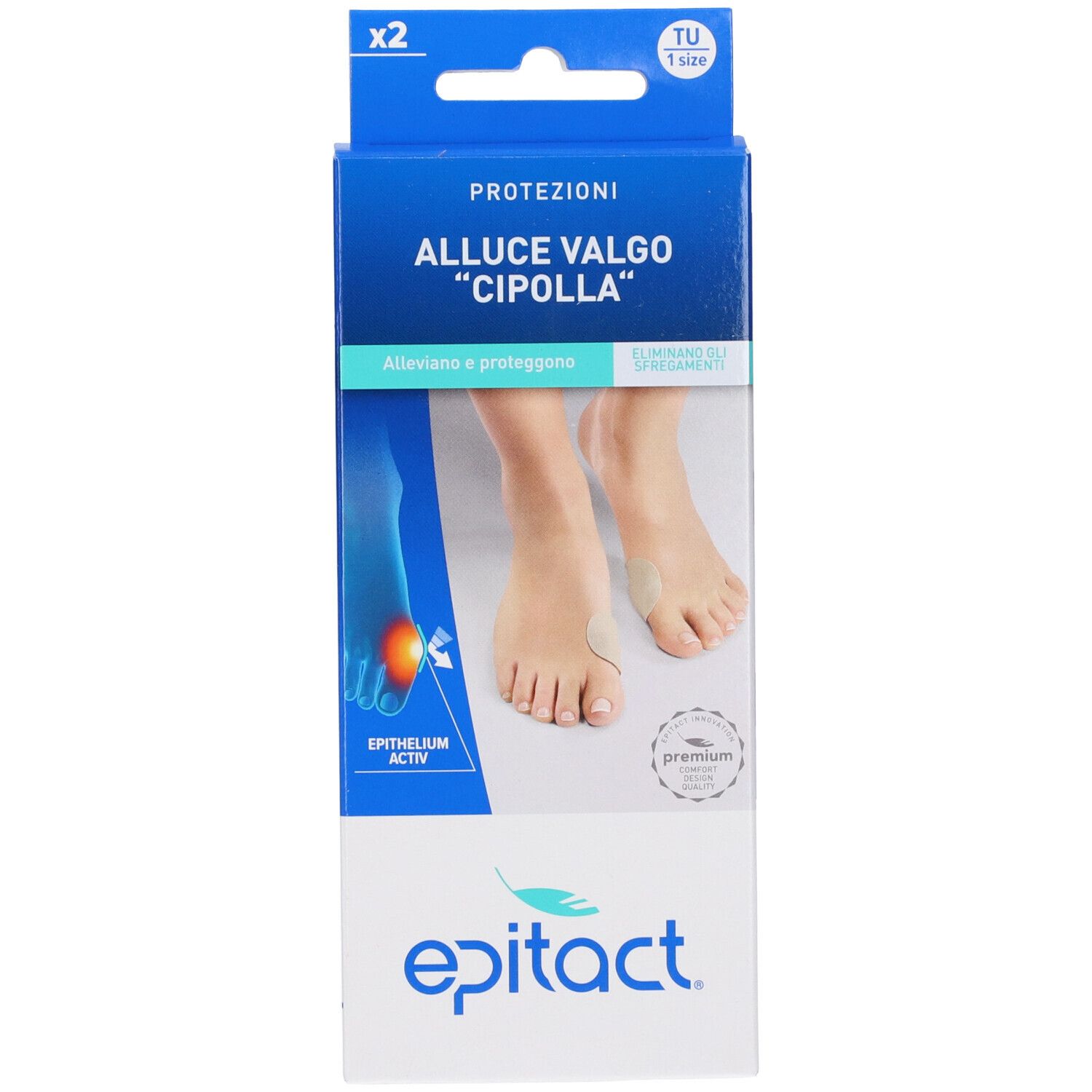 Epitact Prot Alluce Valgo Epit 2 St Bandage(s)