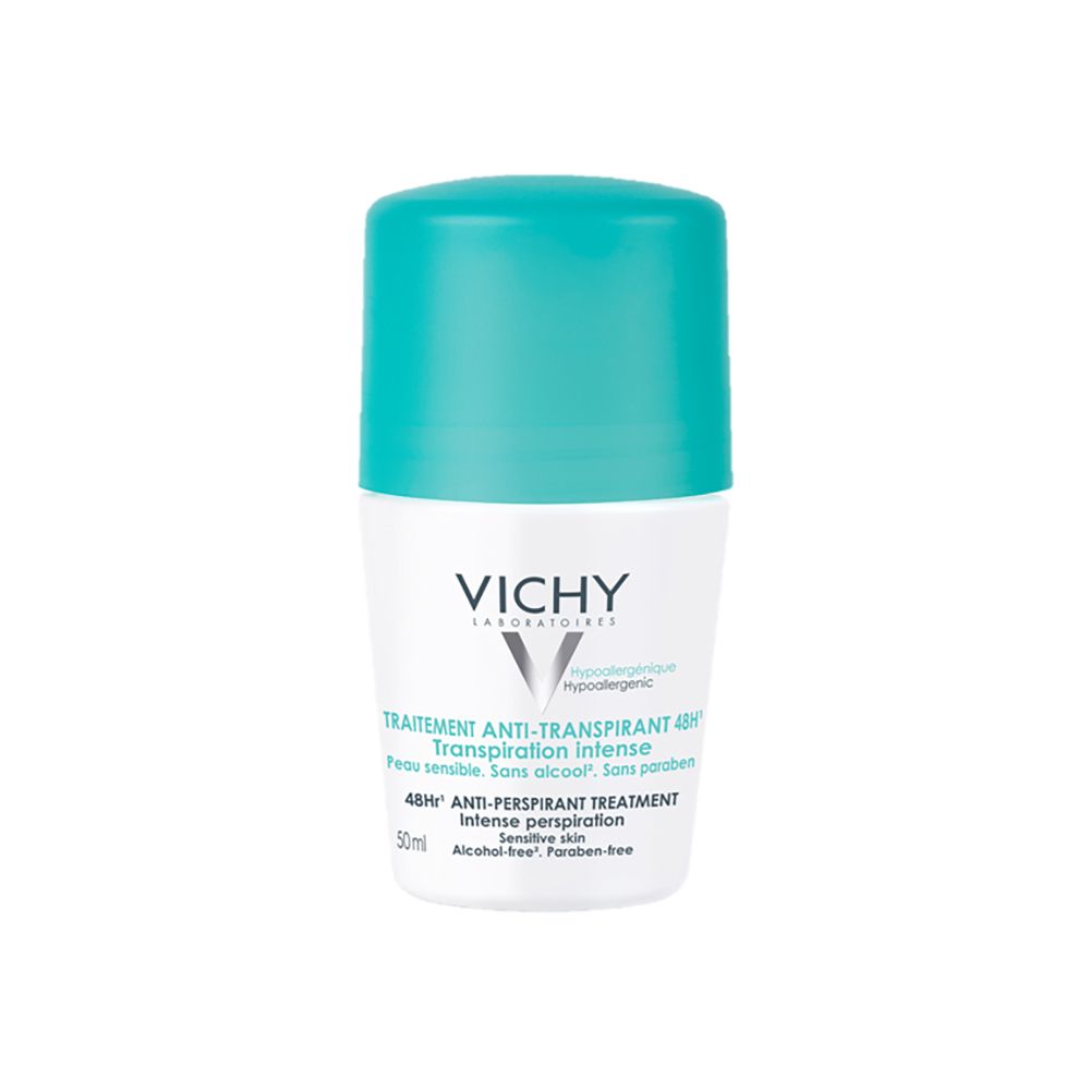Image of Vichy Deodorante antitraspirante 48H - Roll -on 50 ml