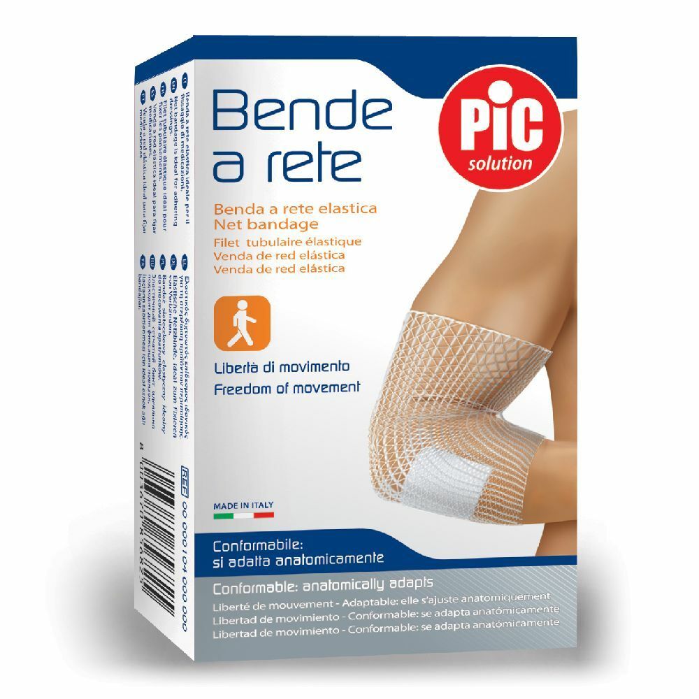 Image of PiC Bend-a-rete Benda a rete elastica polsi e caviglie