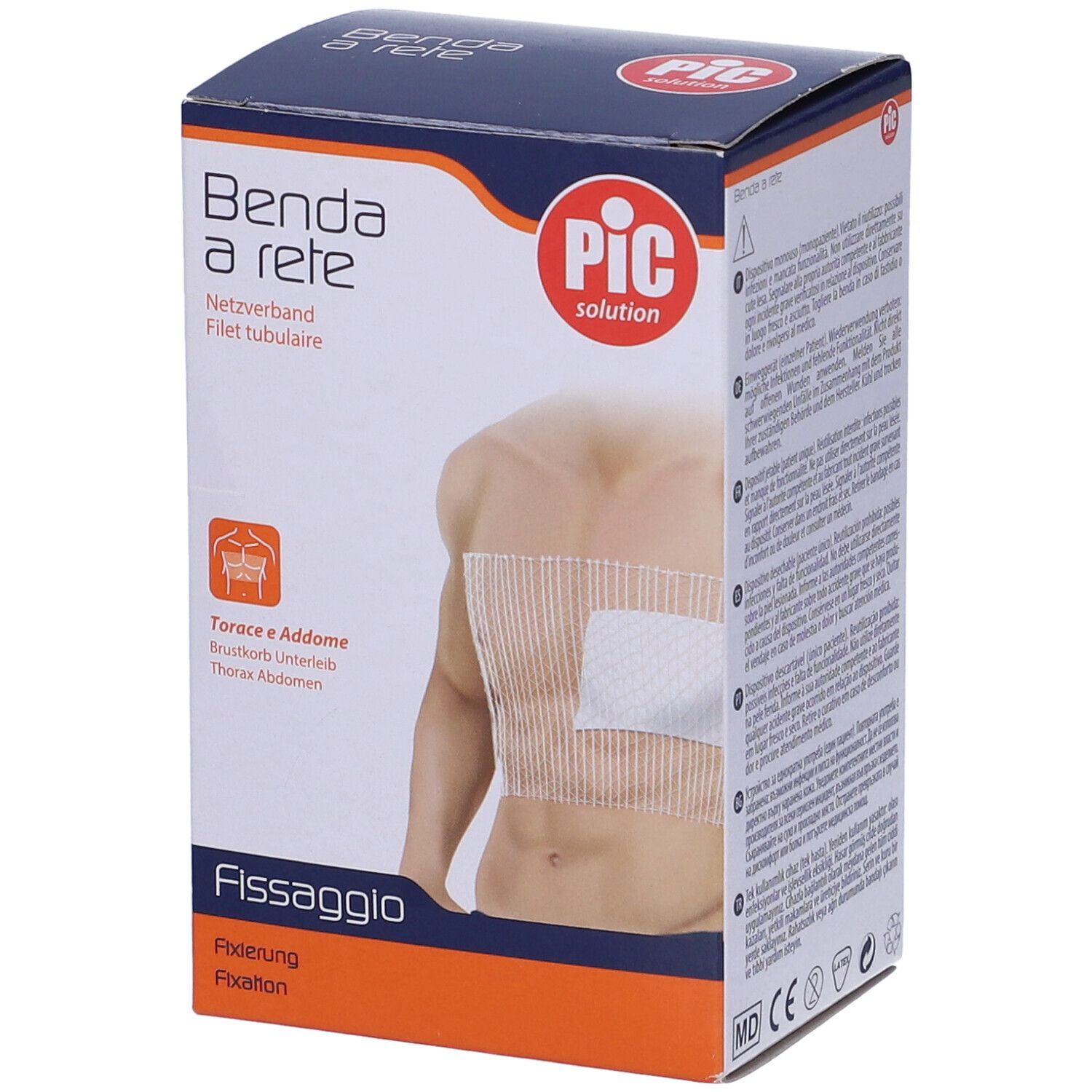 Benda A Rete Tubolare Elastica Pic Torace/Addome Calibro 6