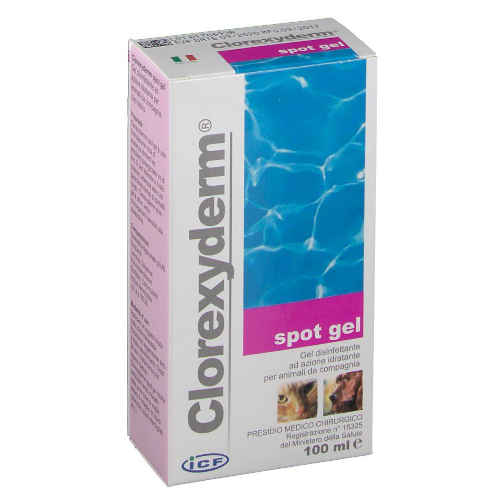 Clorexyderm® Spot Gel