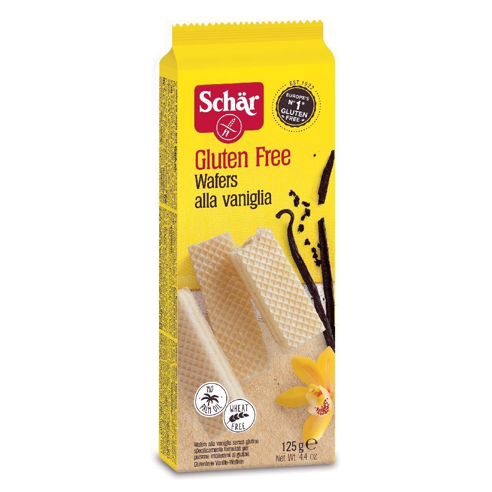SCHAR-WAFERS VANIGLIA 125G - Immagine 8