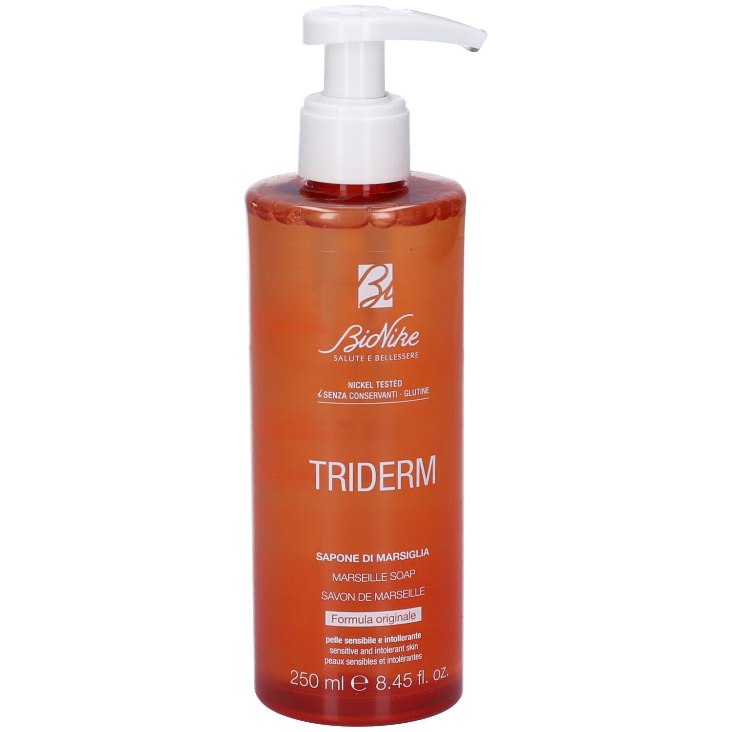 Bionike Triderm - Sapone Di Marsiglia Liquido 250 ml - Immagine 8