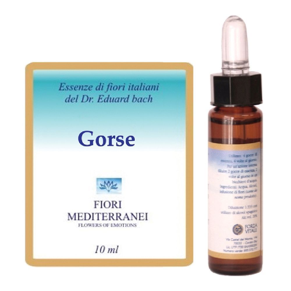 Gorse Fiori Mediter 10Ml