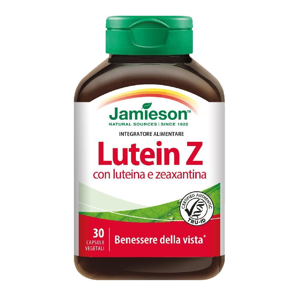 Jamieson Lutein Z 30 Capsule