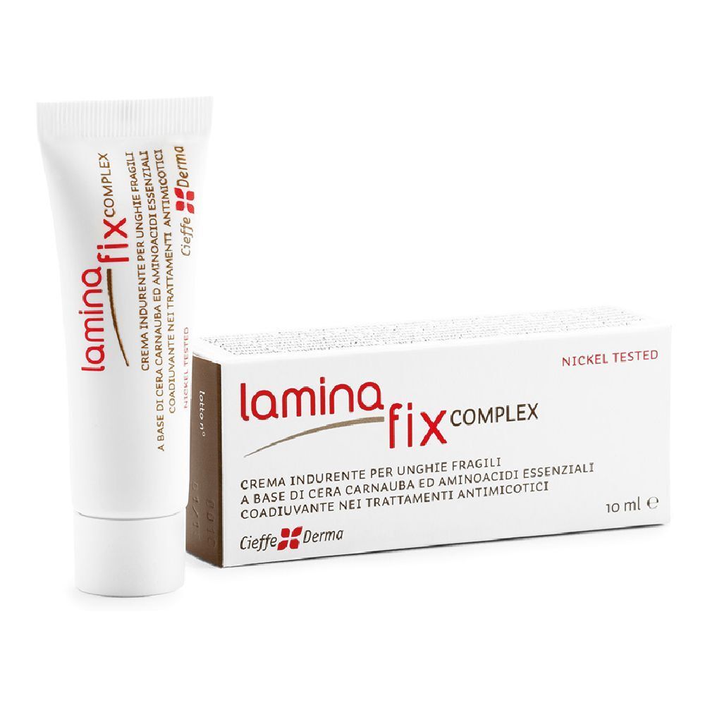 Laminafix Complex Crema Indurente Unghie Con Antimicrobico Naturale 10 Ml