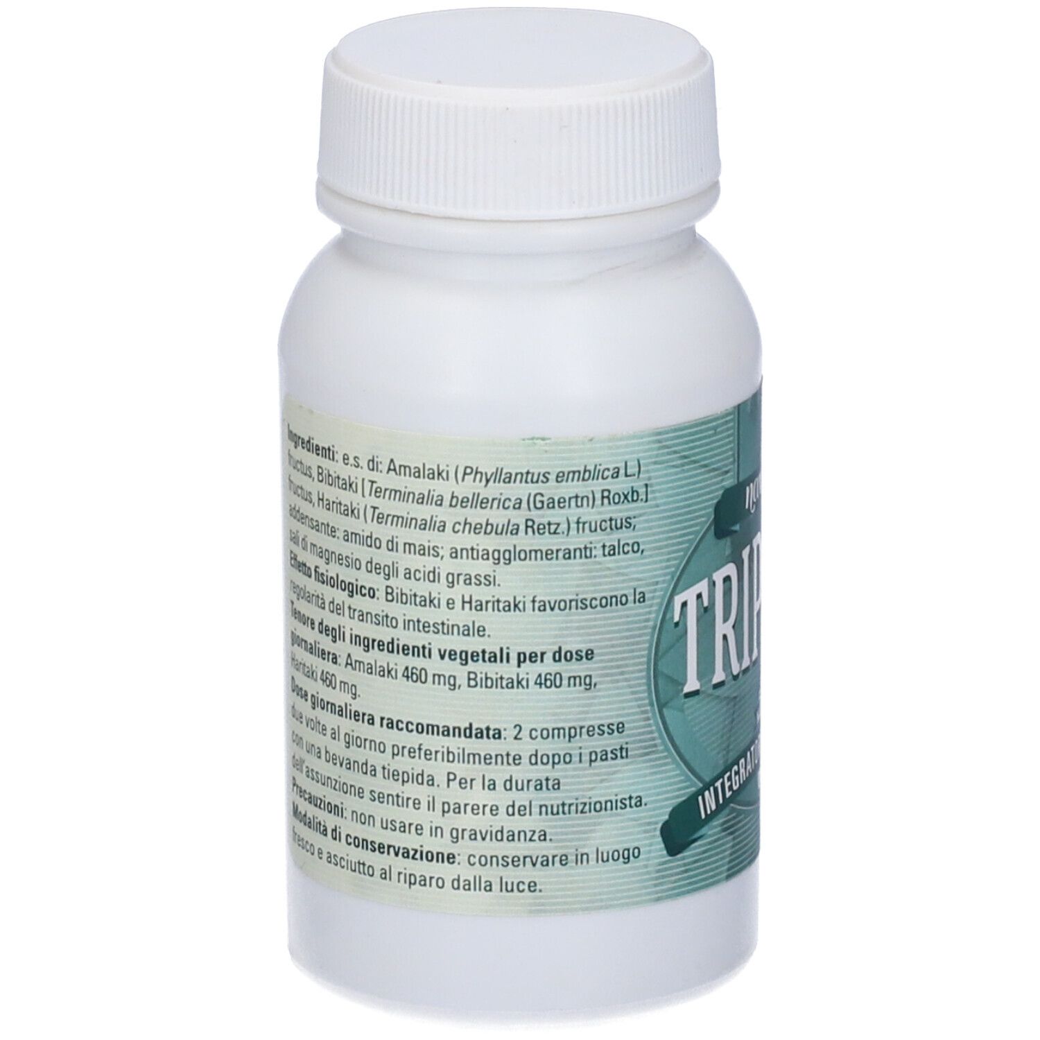 Integratore alimentare Nawayto Triphala, 100 capsule.