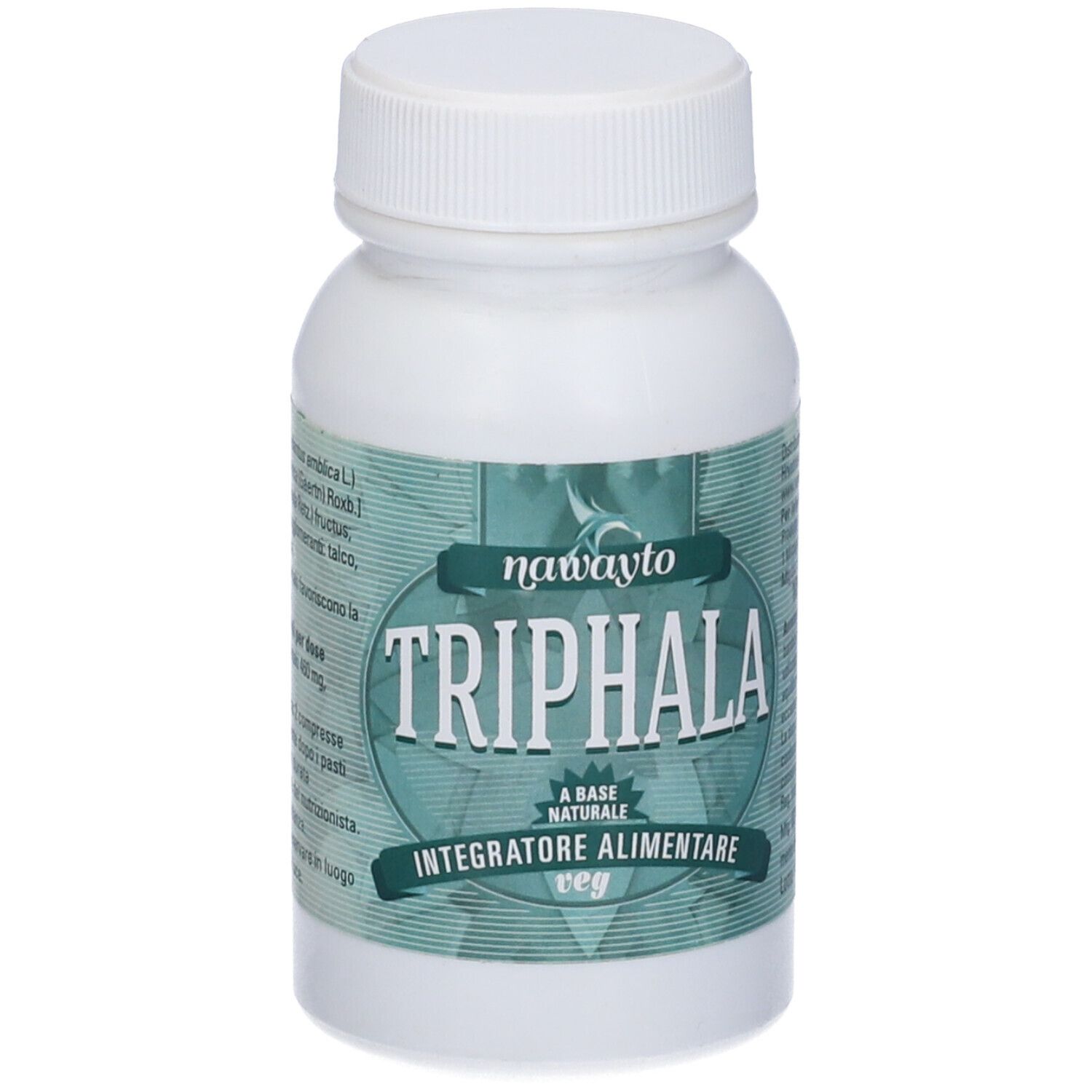 Integratore alimentare Nawayto Triphala, 100 capsule.