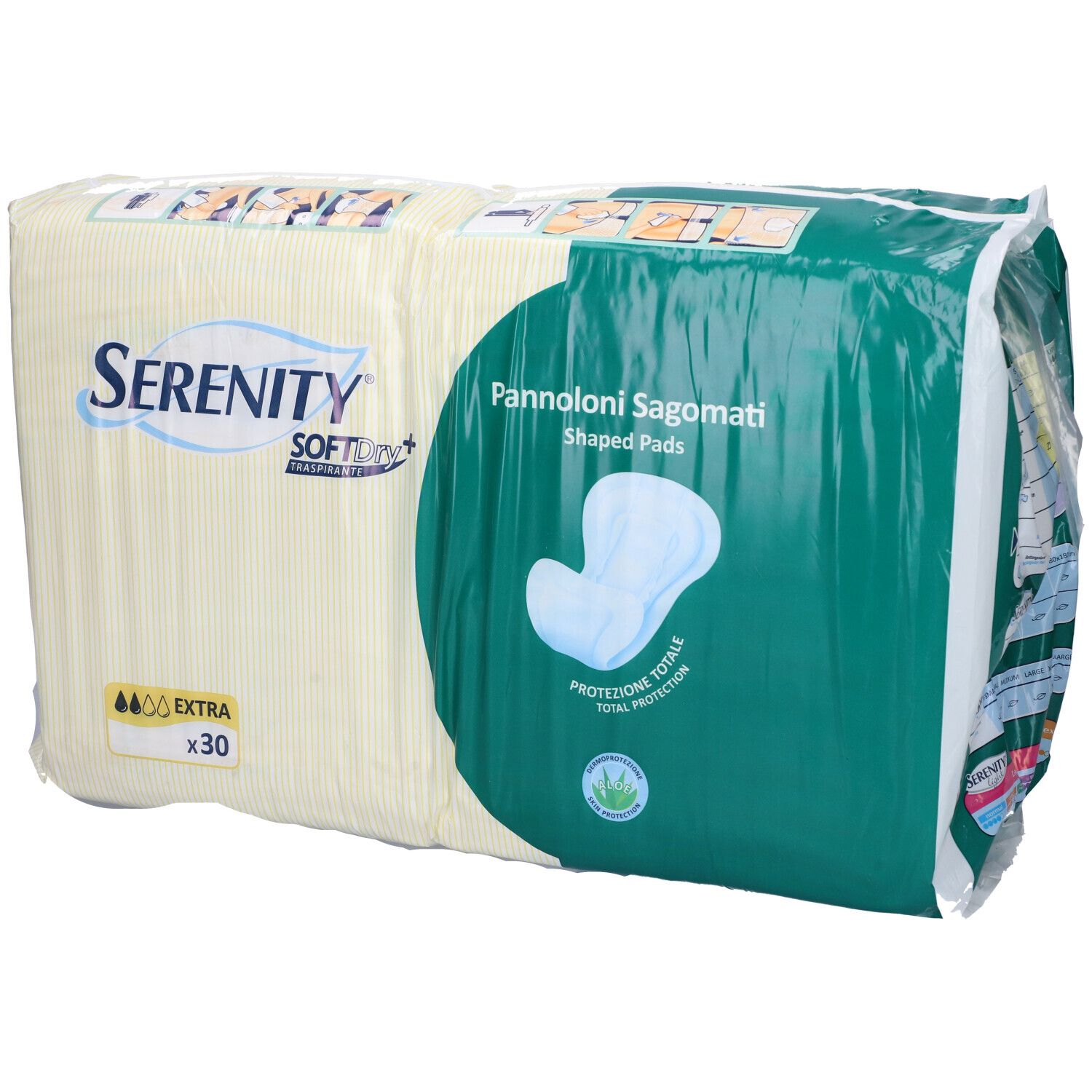 SERENITY PANN SAG SD+ EX 30PZ