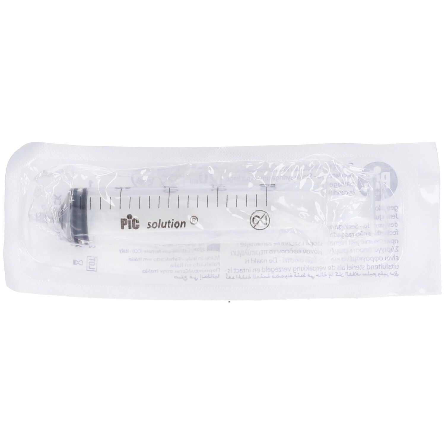 SIR PIC 20Ml Luer Lock 1PZ 1 St Spritzen