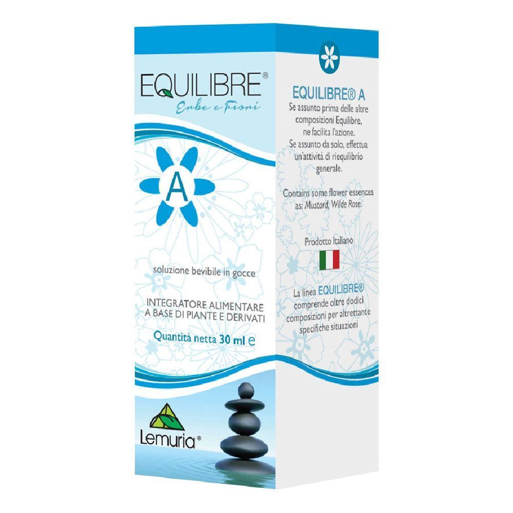 Equilibre A 30 Ml Ml Soluzione Orale Bambino
