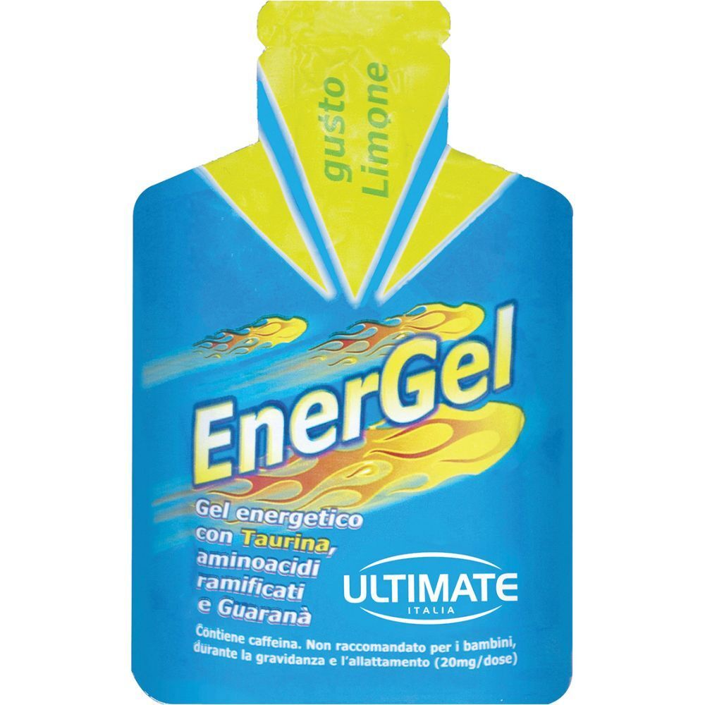 ULTIMATE EnerGel Gusto Limone - risparmia il 10% con il codice: TOP10