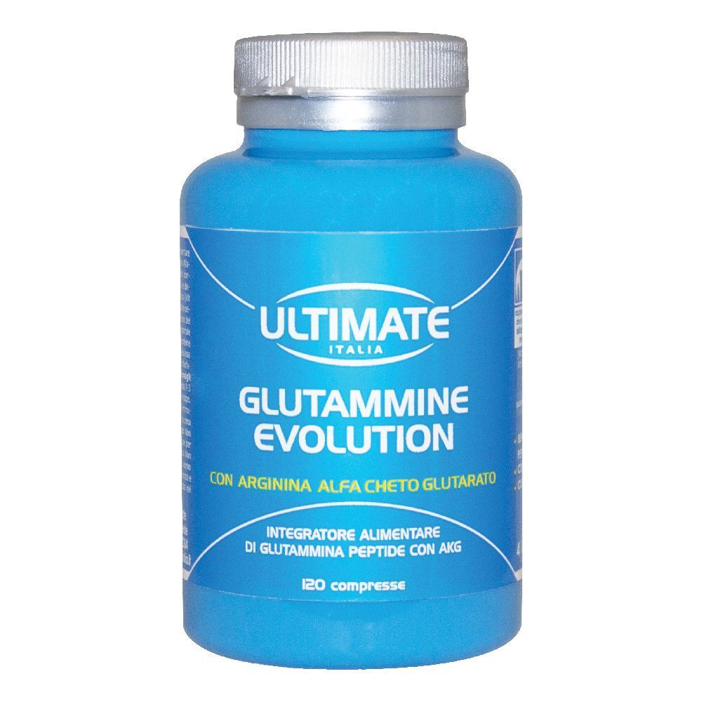 Ultimate Glutammina Evolution 120 Compresse - risparmia il 10% con il codice: TOP10