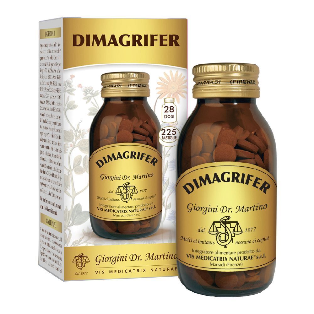 Dr. Giorgini Dr Giorgini Dimagrifer Integratore Per Perdita Peso 225 Tavolette - Immagine 4