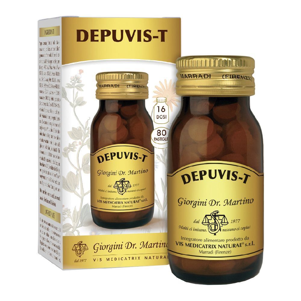 Depuvis 80 Pastiglie - Integratore Depurativo - Immagine 6