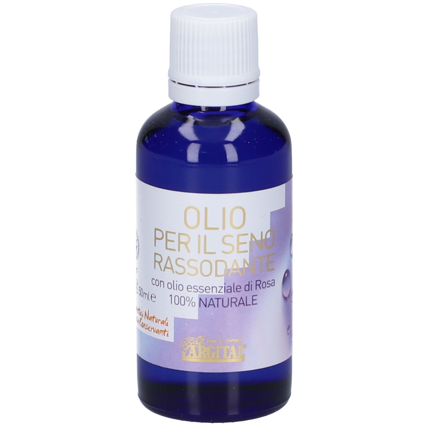 Argital Rosa Olio Per Il Seno Rassodante Per Elasticità E Tonicità 50Ml - Immagine 8