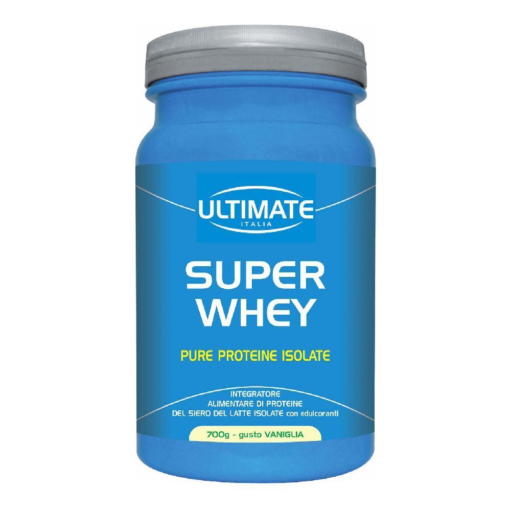Ultimate Super Whey Gusto Vaniglia