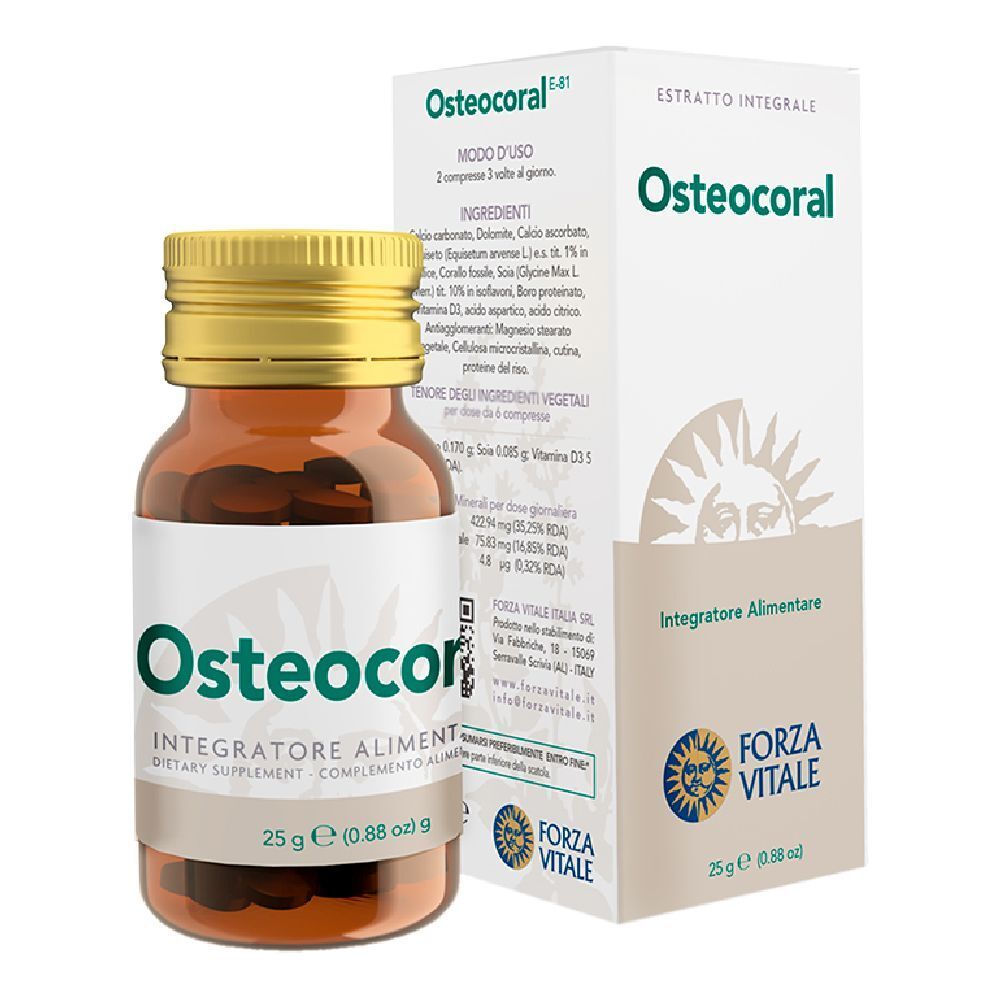 Osteocoral Ecosol 60Cpr 60 St Tabletten